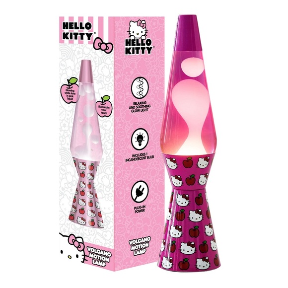 Hello Kitty Lava lamp - Picture 1 of 6